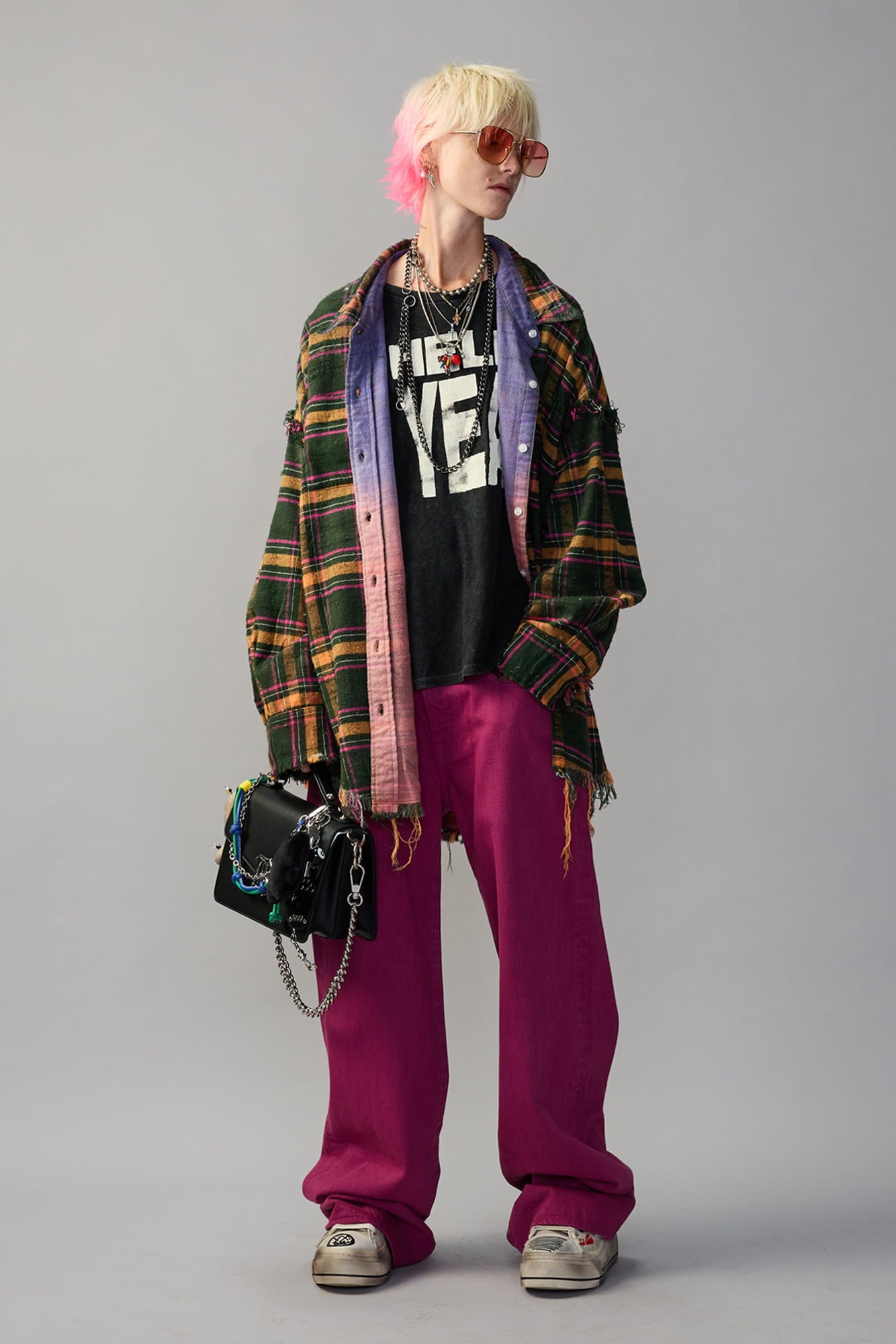 DARCY LOOSE JEAN - FESTIVAL MAGENTA PURPLE - R13