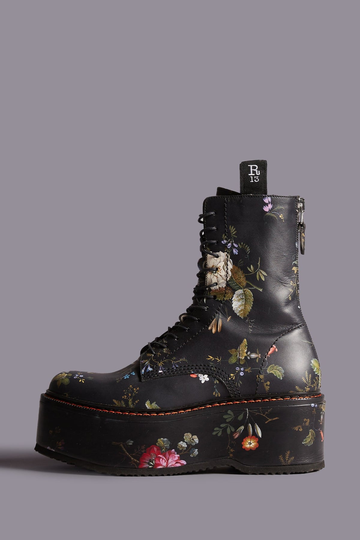 Double Stack Boot Floral