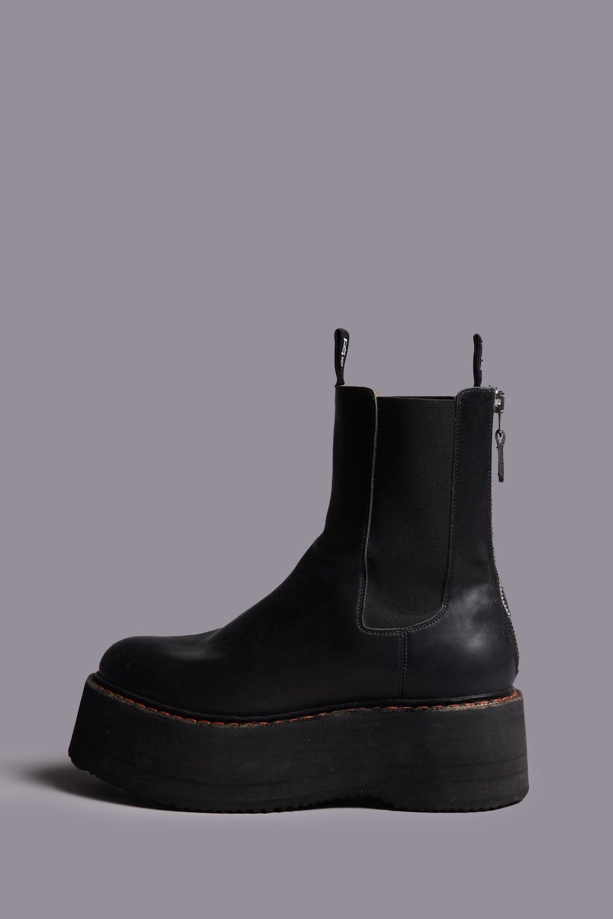 Double Stack Chelsea Boot