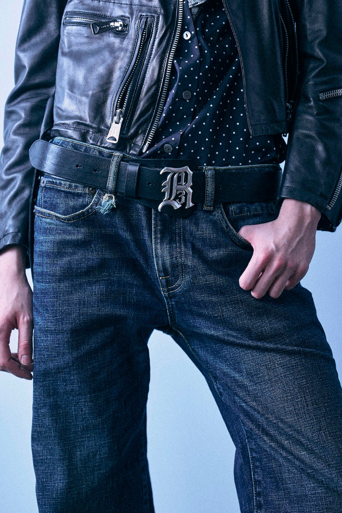 Effie Jean - Hoyt Blue Stretch - R13