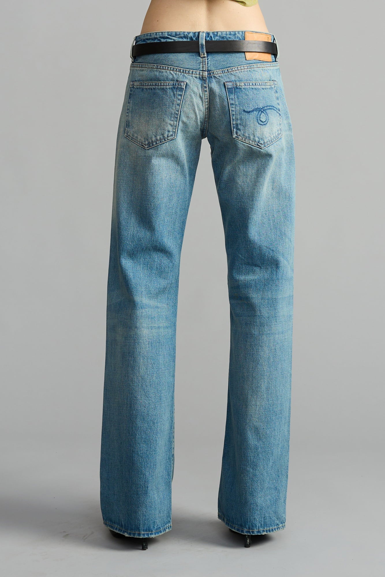 Effie Jean - Lapis Selvedge Blue - R13
