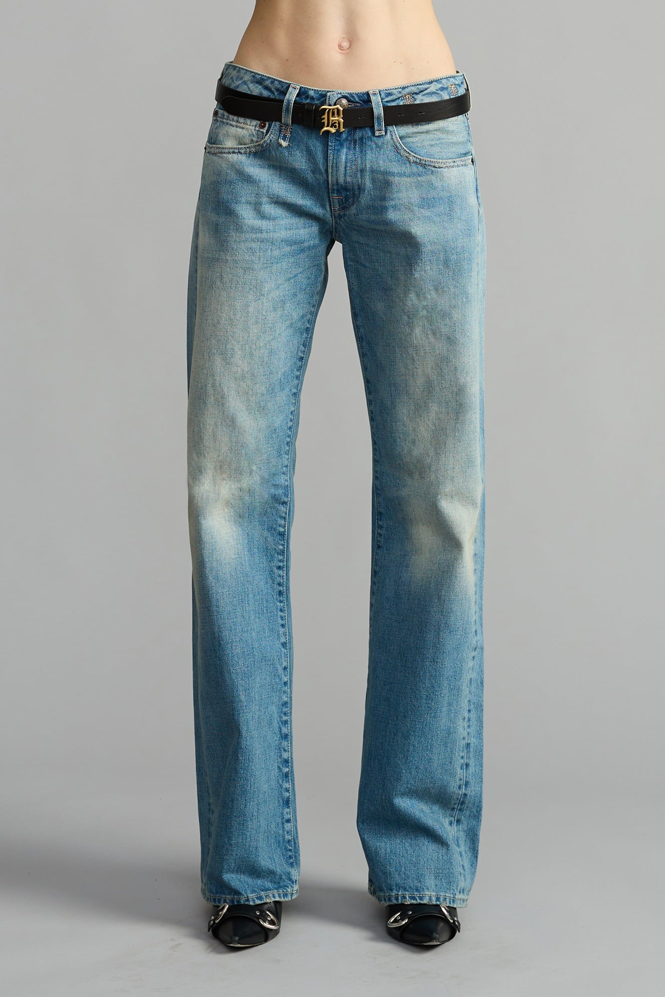 EFFIE JEAN - LAPIS SELVEDGE BLUE - R13
