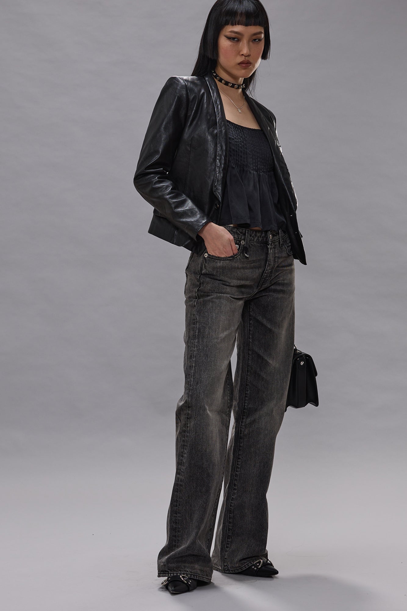 EFFIE JEAN - POLARIS BLACK - R13