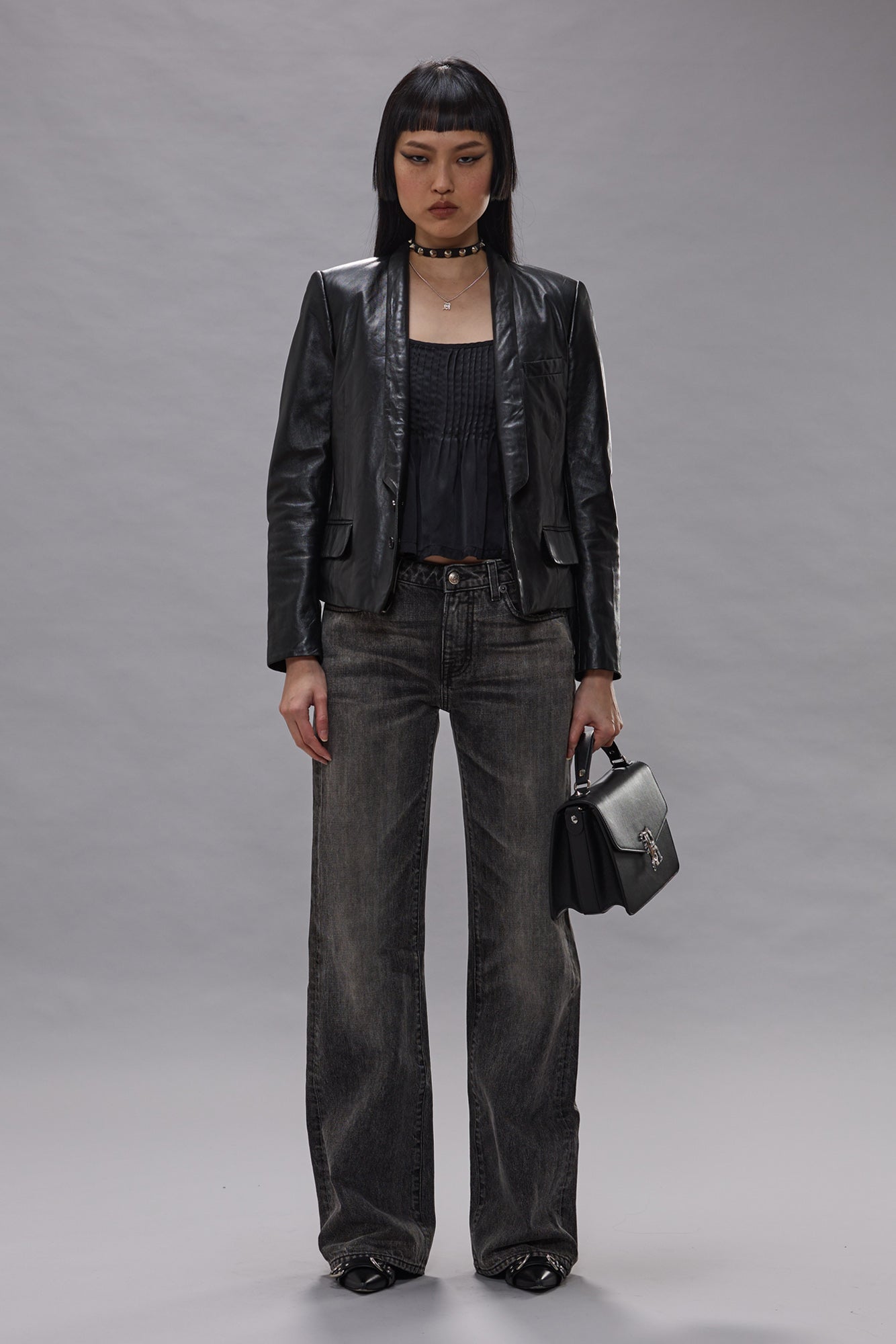 EFFIE JEAN - POLARIS BLACK - R13