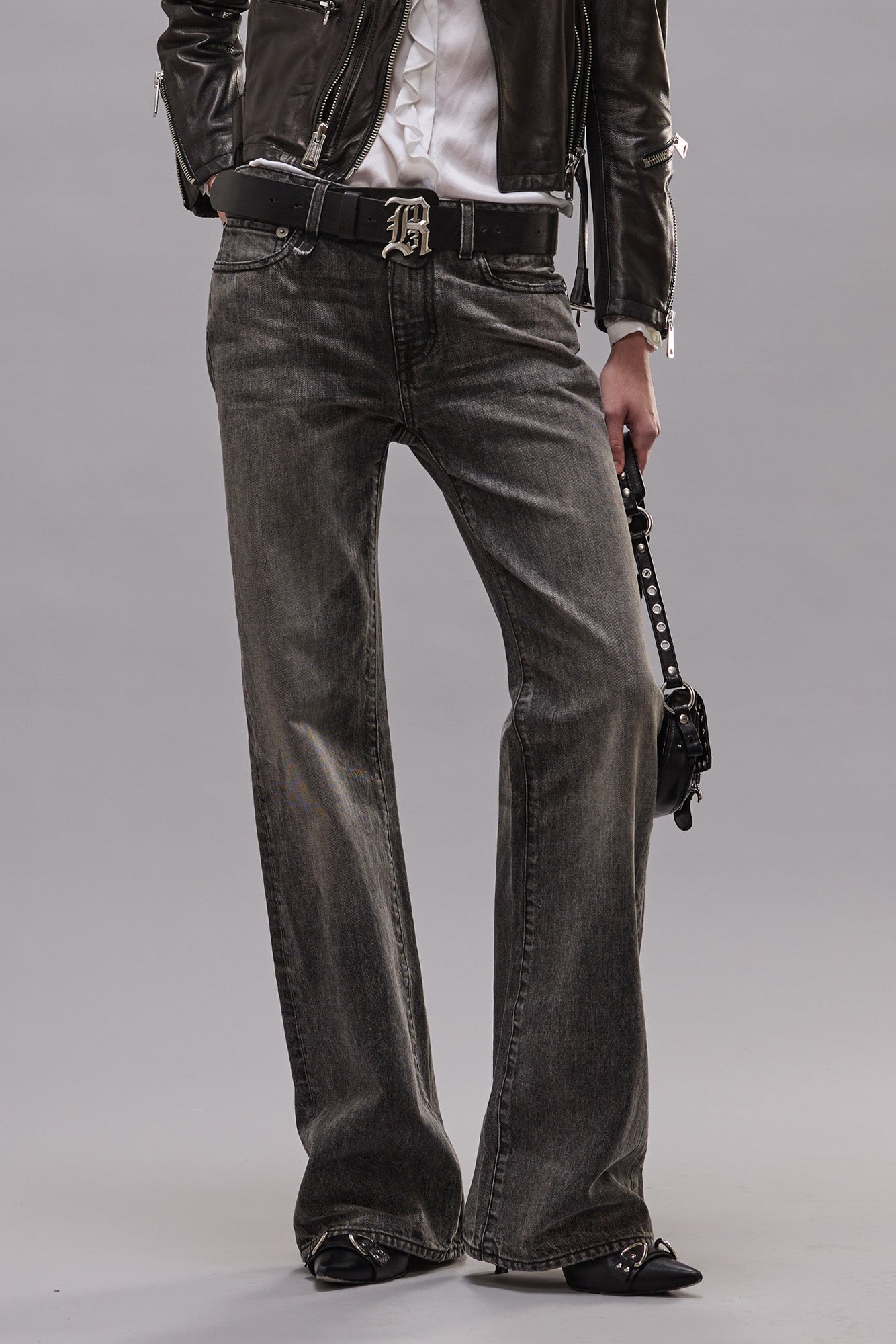 EFFIE JEAN - POLARIS BLACK - R13