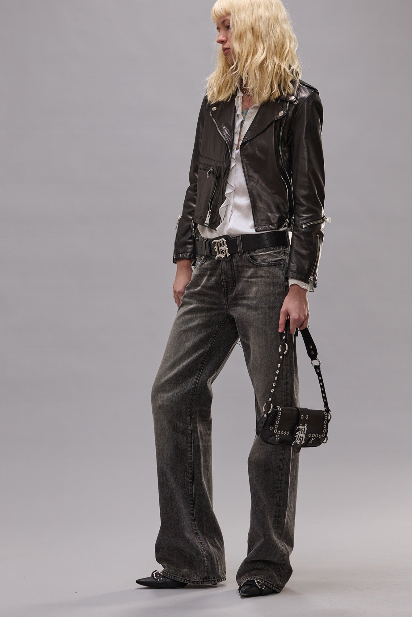 EFFIE JEAN - POLARIS BLACK - R13