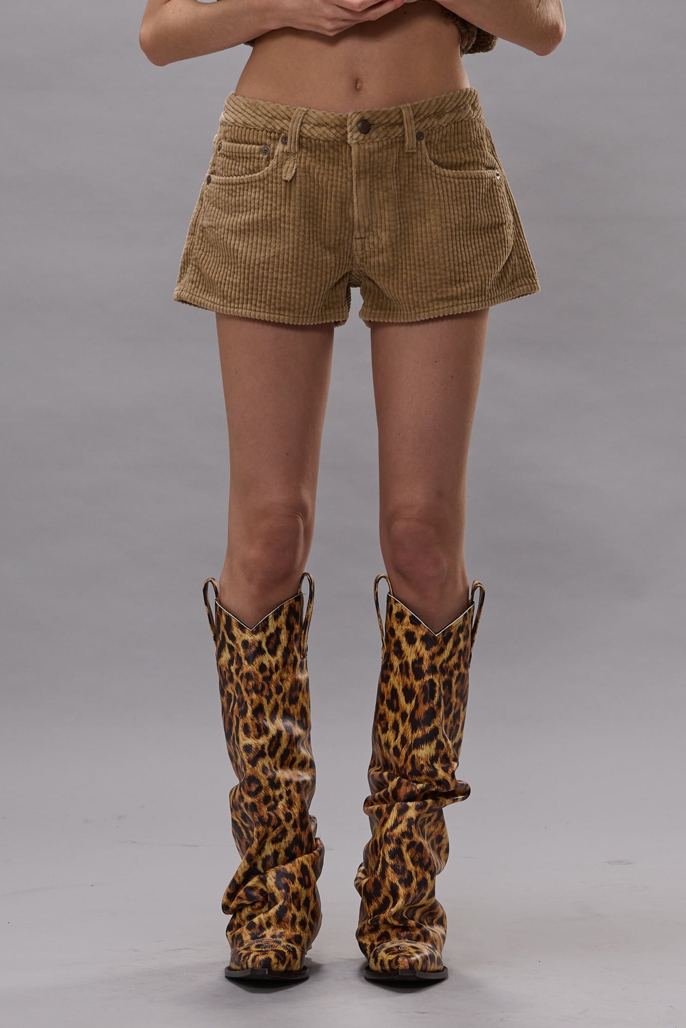 Effie Short - Light Khaki - R13