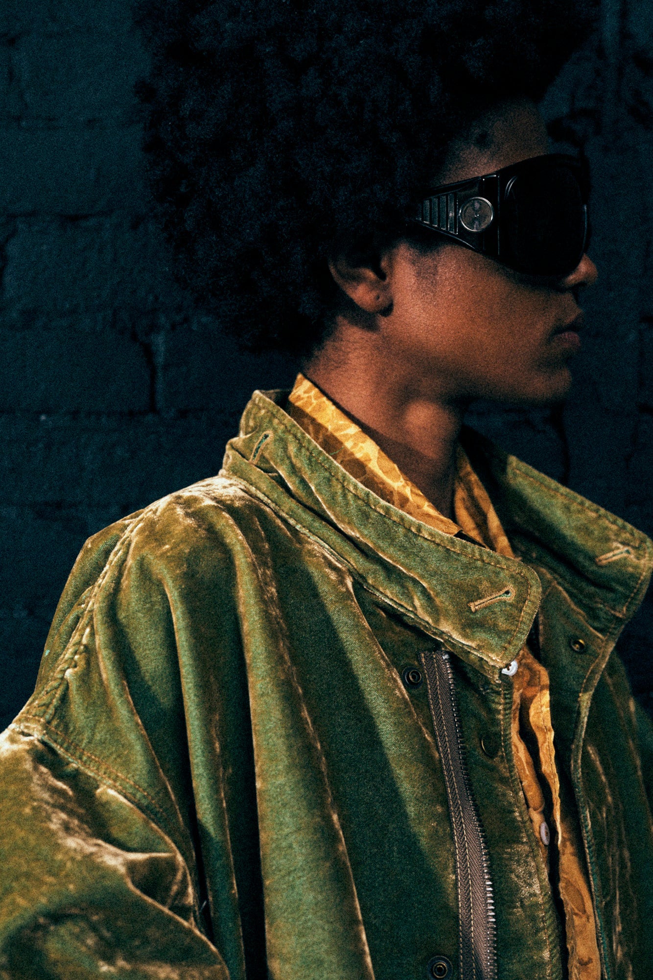 FISHTAIL PARKA - OLIVE - R13