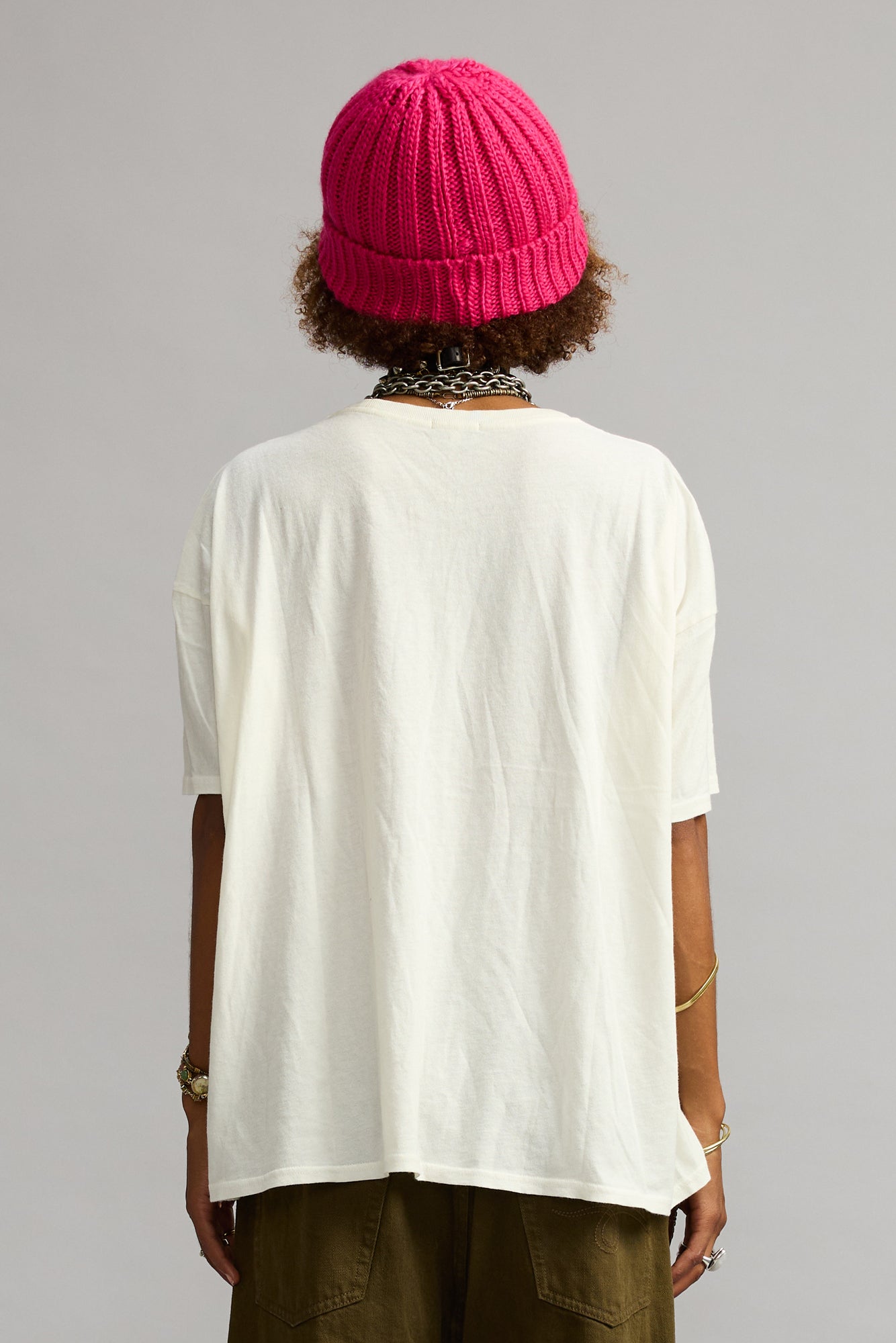 Fkn Attitude Relaxed T - Off White - R13