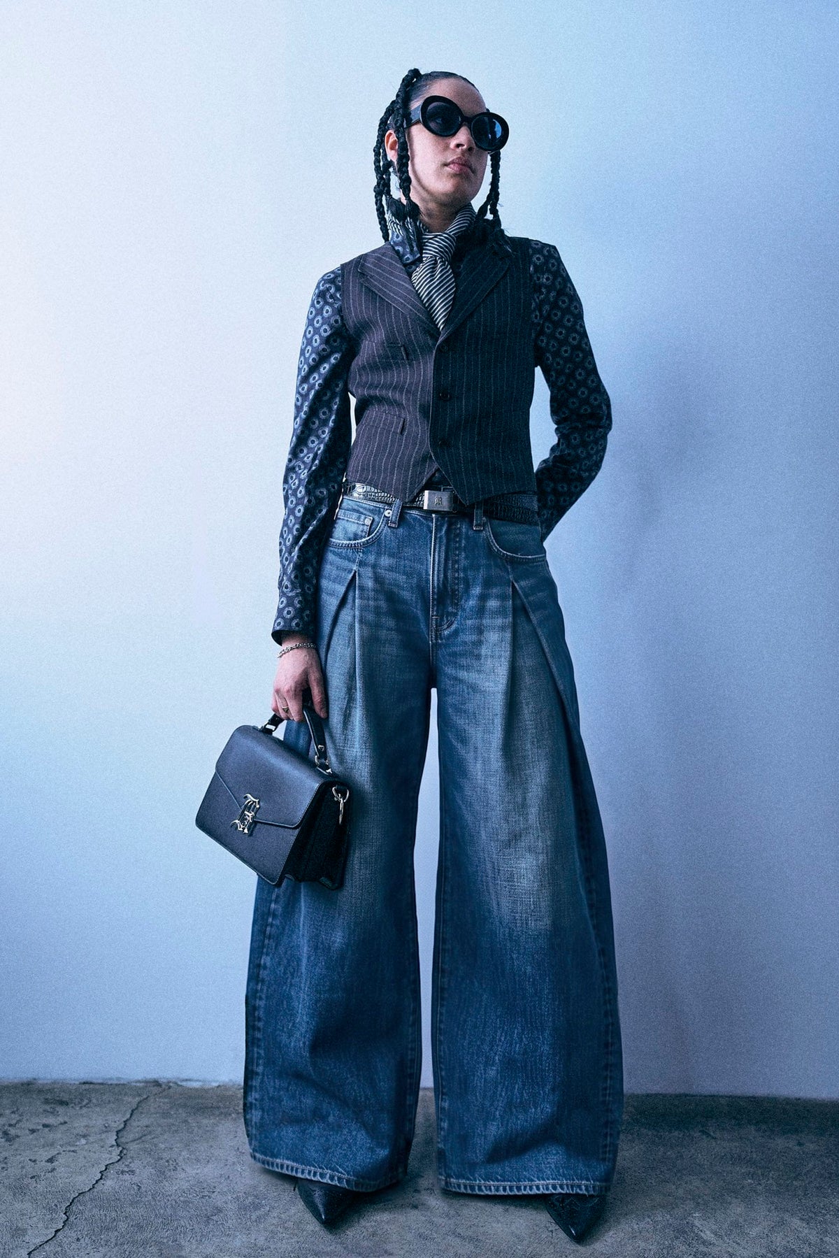 Foldover Jean - Dawson Blue - R13