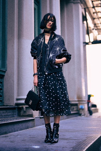 R13 Gathered Tank Dress
