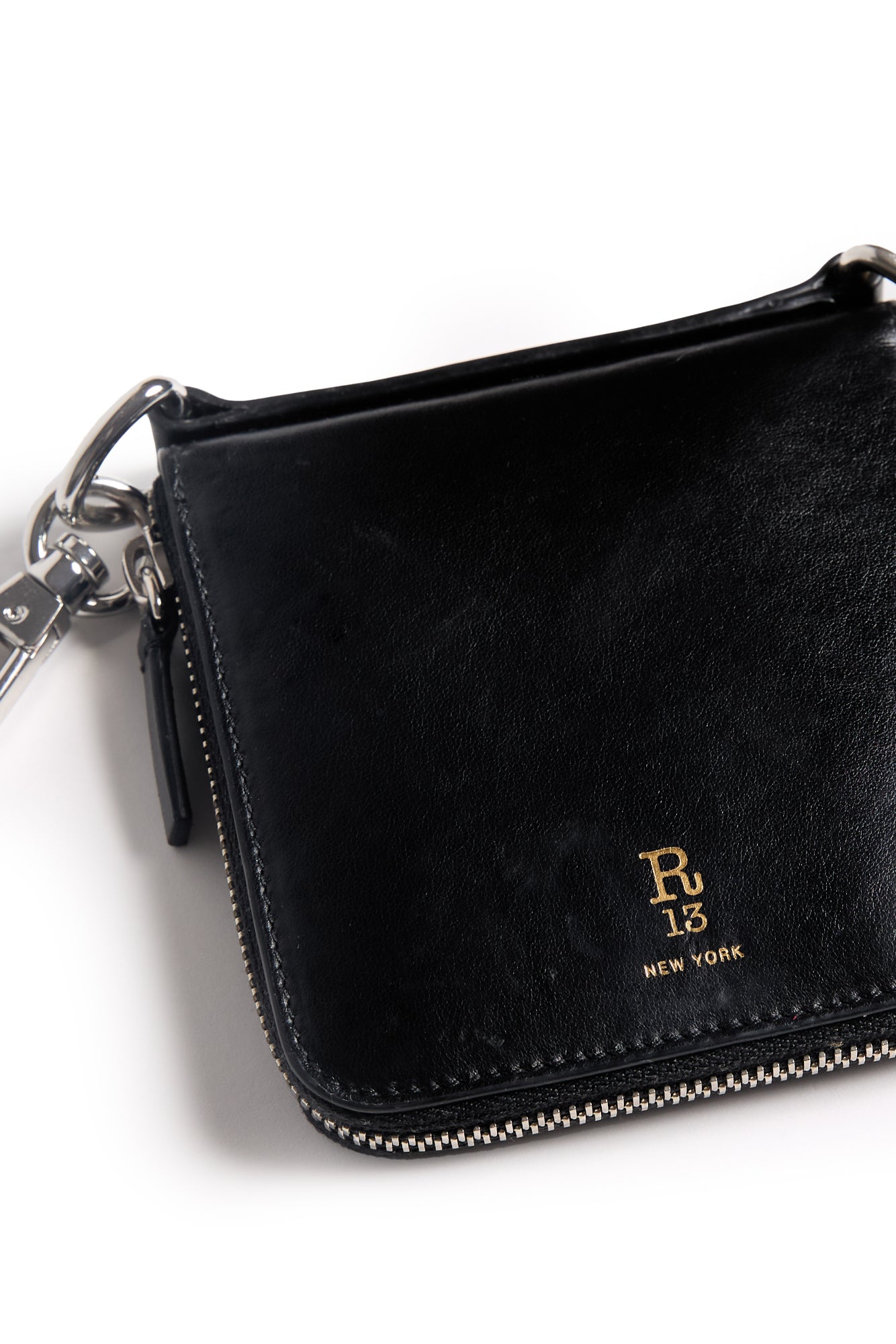 HARNESS WALLET CLIP ON - BLACK - R13