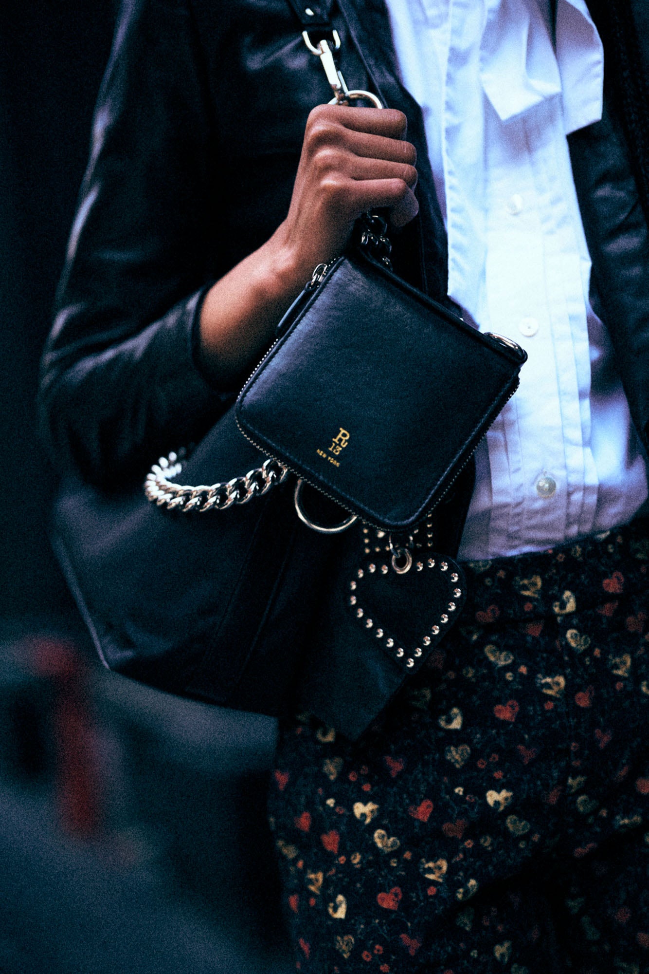 HARNESS WALLET CLIP ON - BLACK