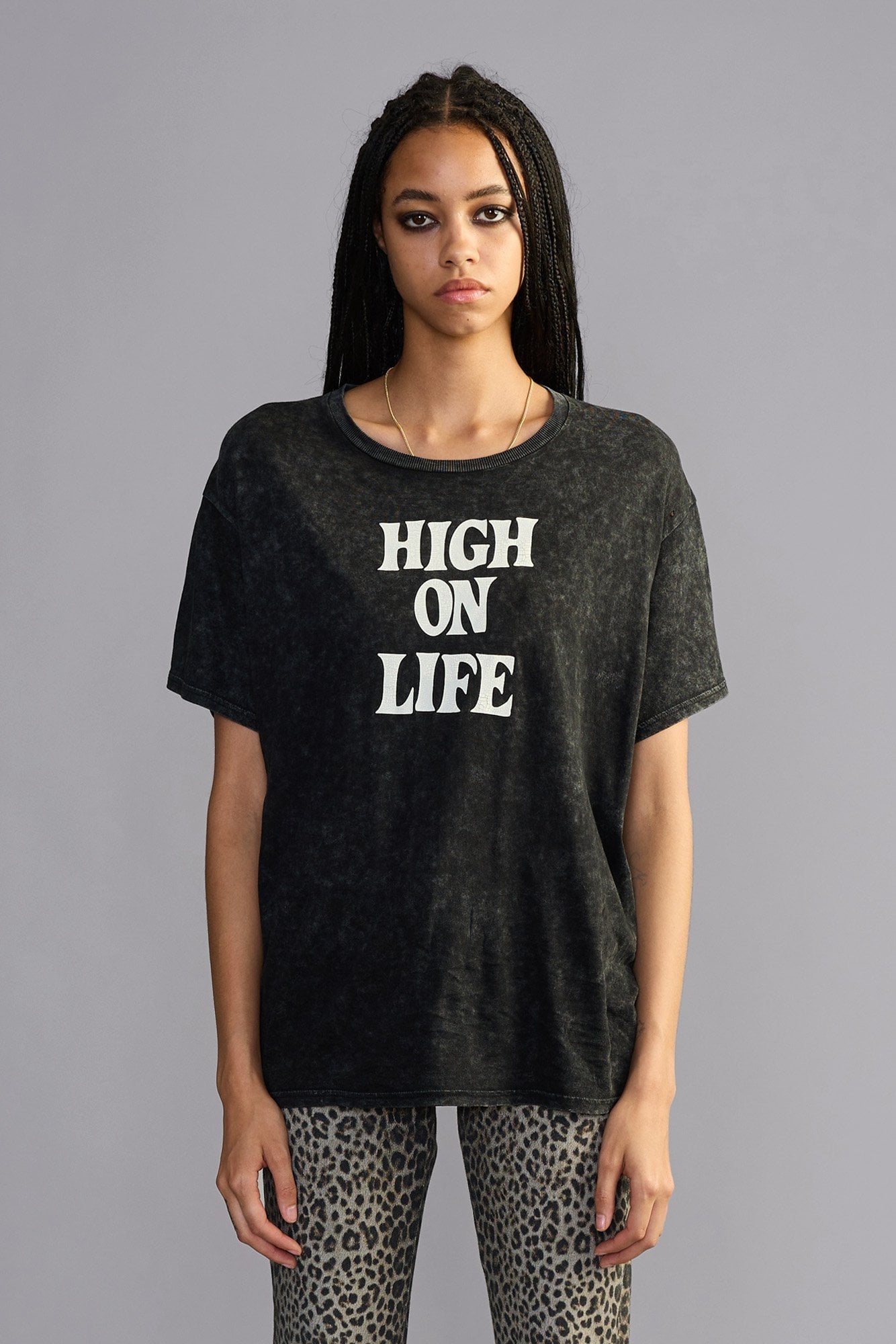 High On Life Boy T - Black - R13