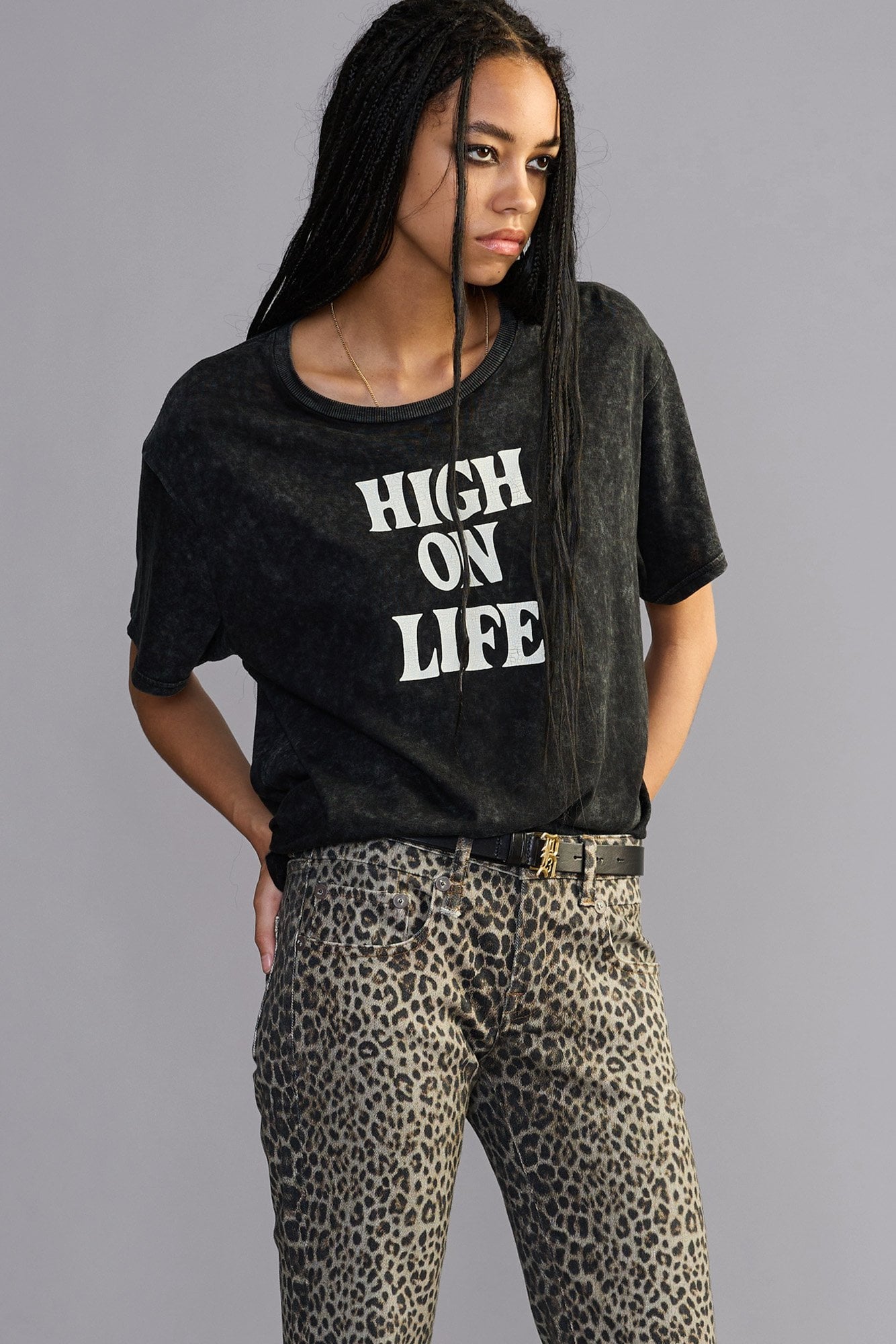 High On Life Boy T - Black - R13