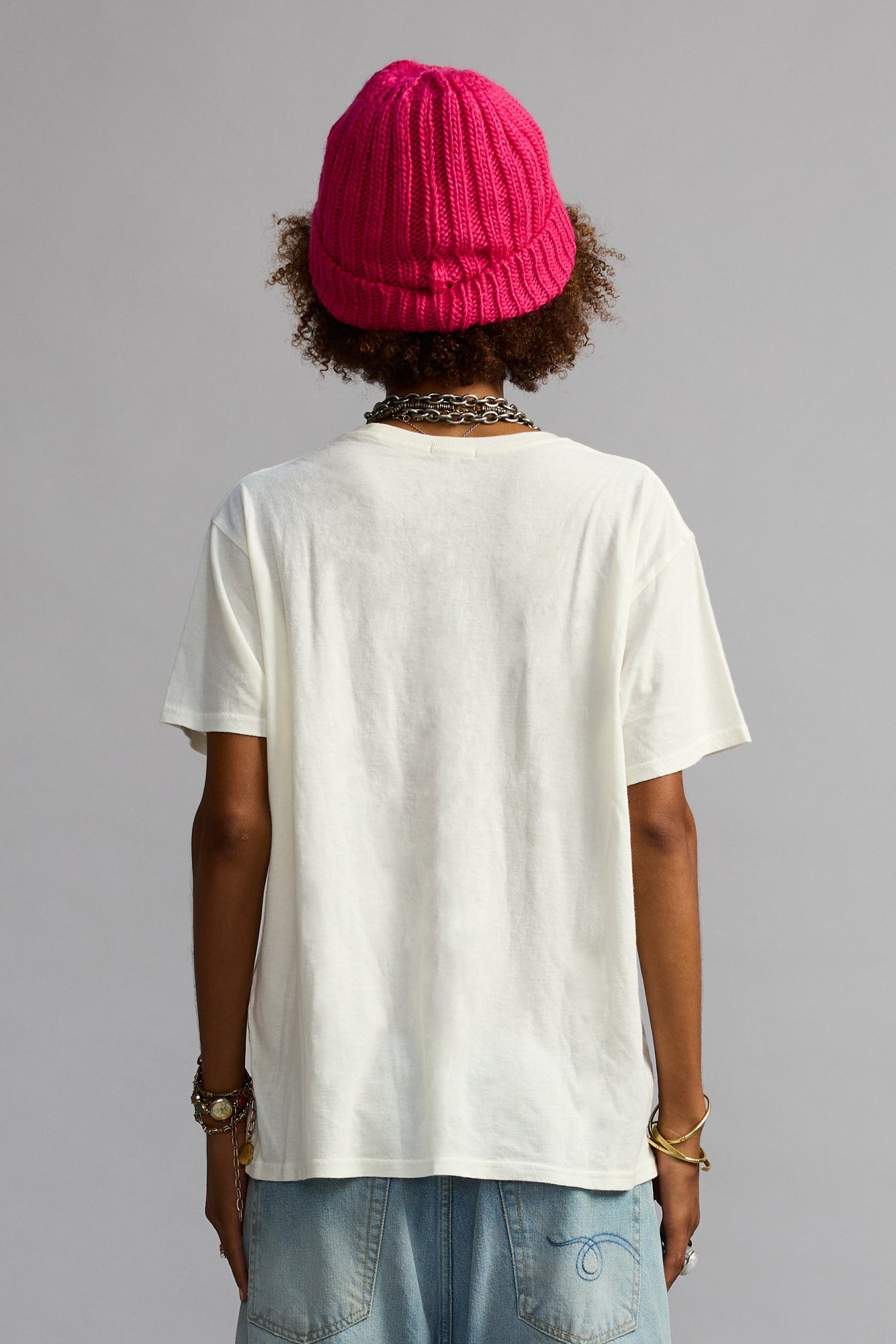 Hot Mess Boy T - Off White - R13