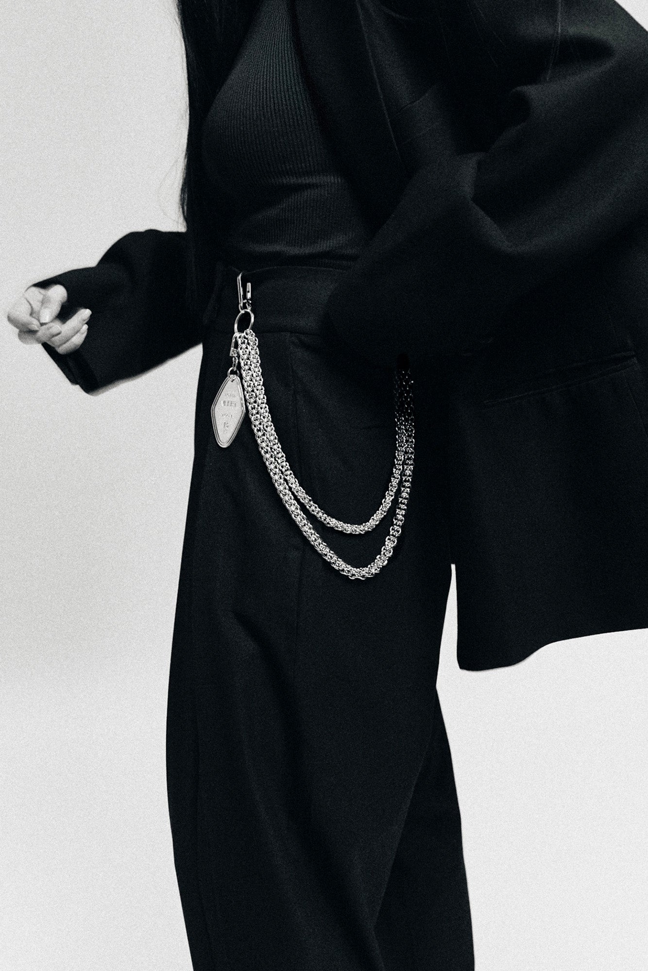 Hotel Key Chain - 24 End To End - R13