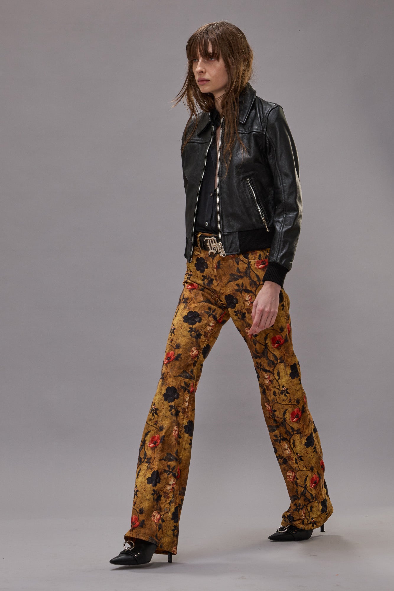 JANE JEAN - ANTIQUE FLORAL VELVETEEN - R13