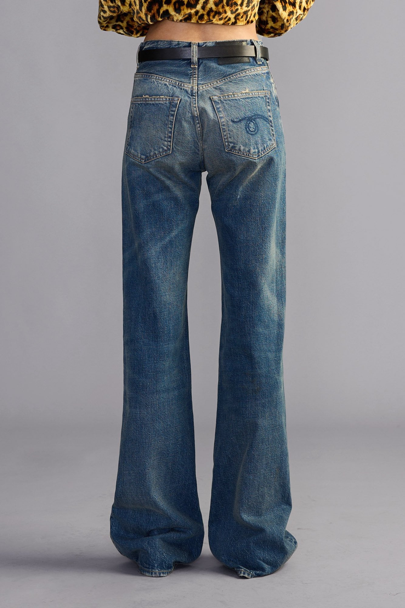 Jane Jean - Bowery Indigo - R13