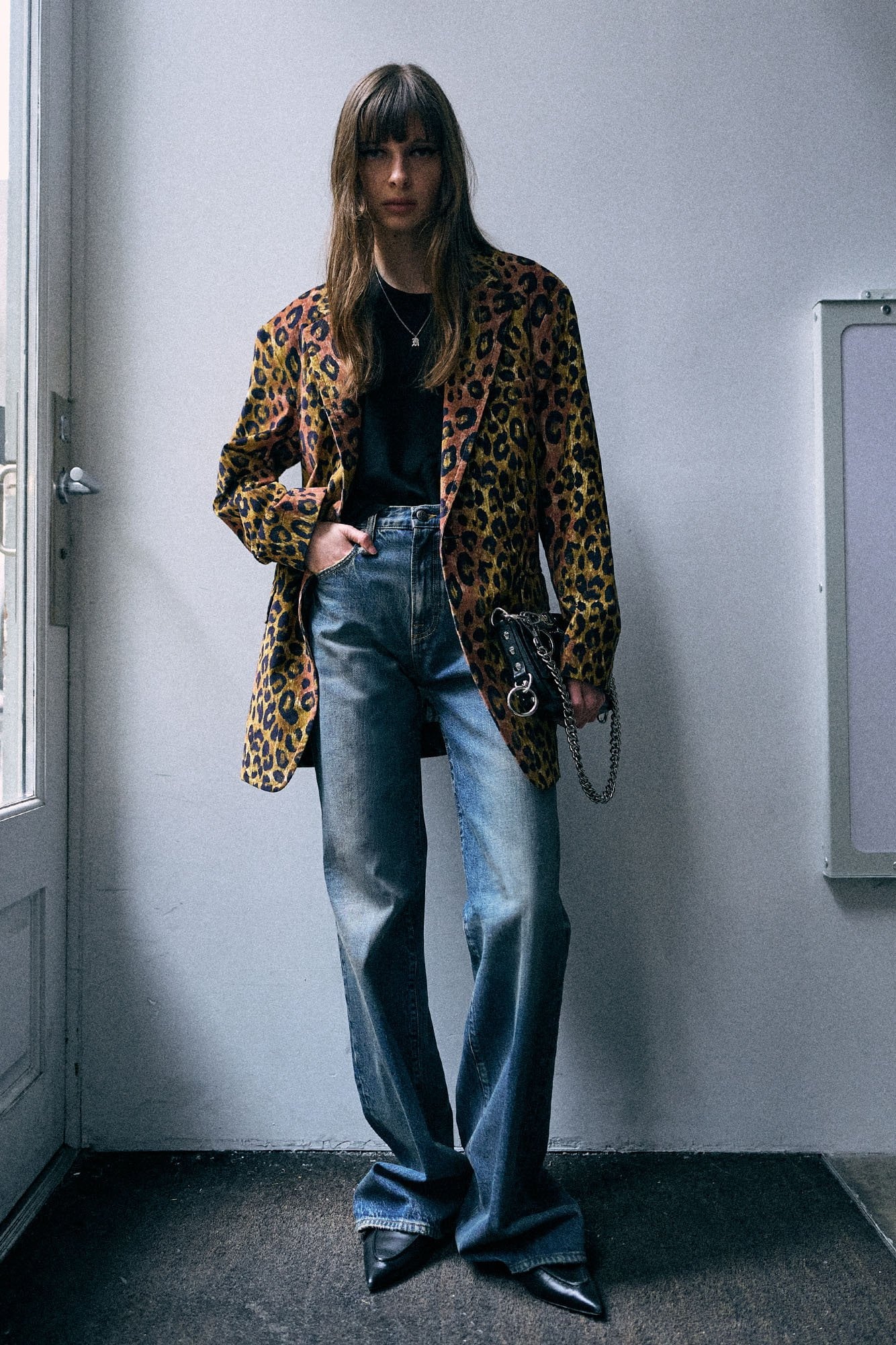 Jane Jean - Bowery Indigo - R13