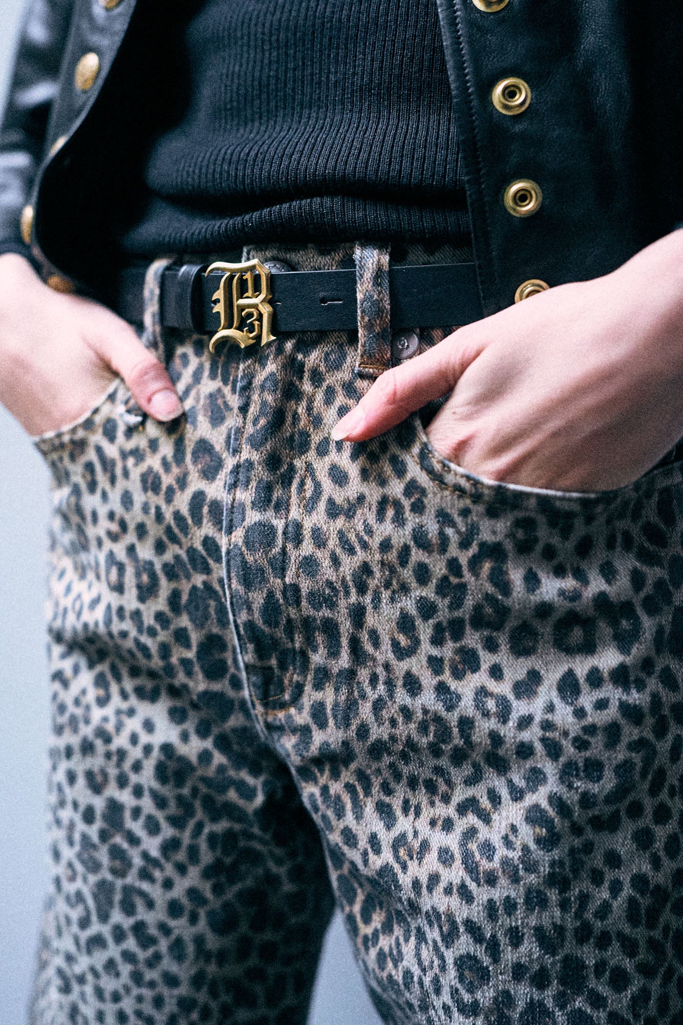 Jane Jean - Classic Cheetah Brown - R13