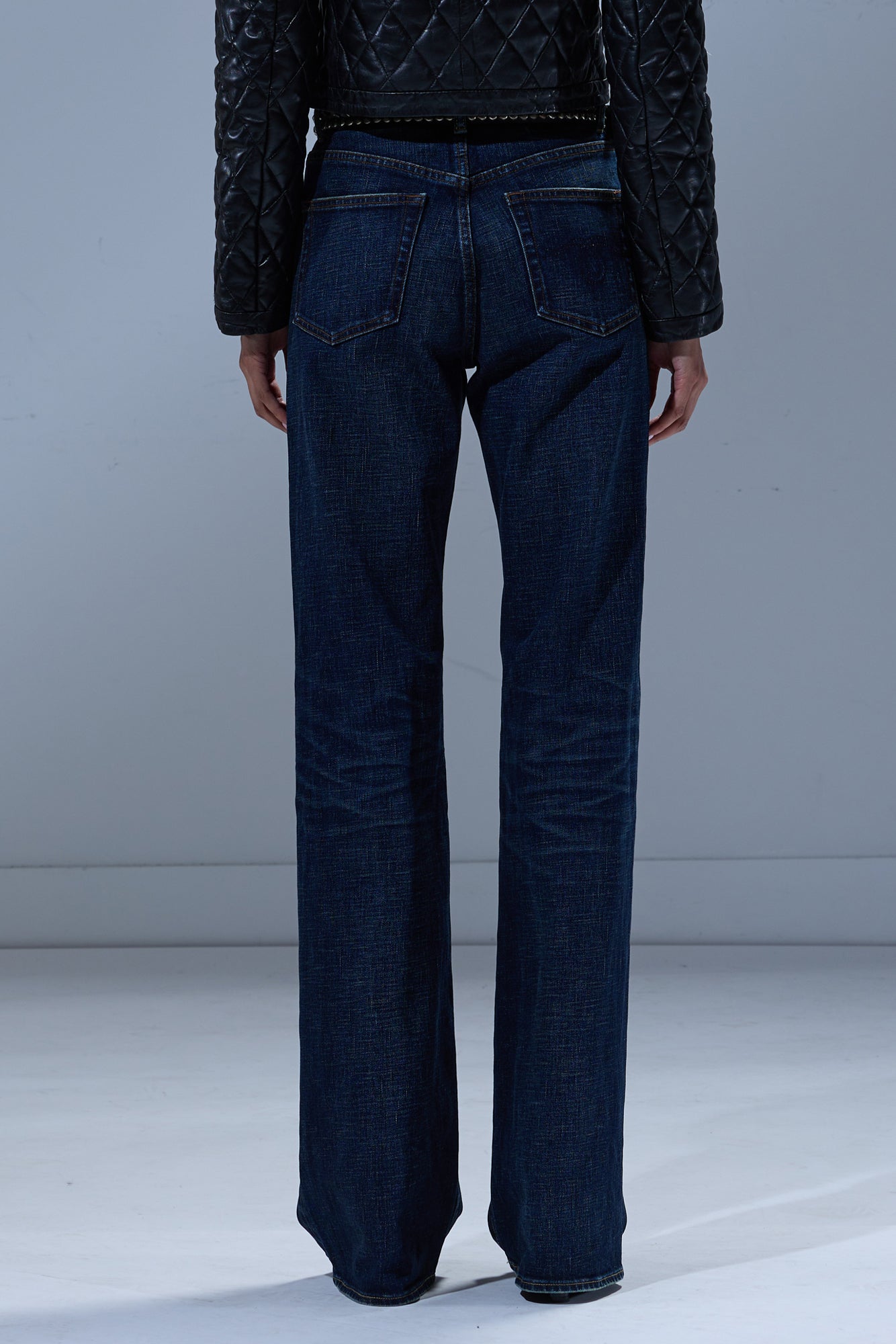 JANE JEAN - HOYT BLUE STRETCH - R13