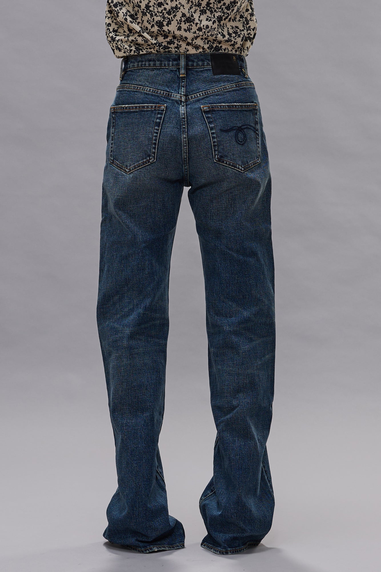 JANE JEAN - MELVIN BLUE STRETCH - R13