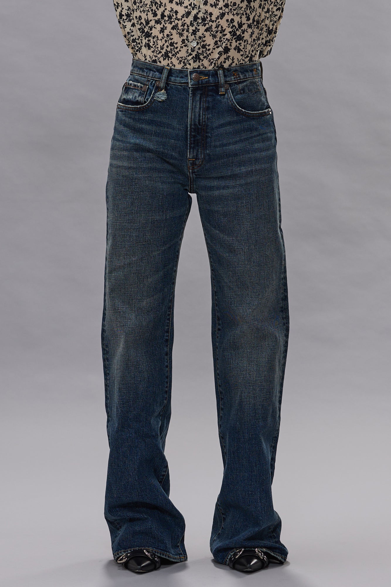 JANE JEAN - MELVIN BLUE STRETCH - R13