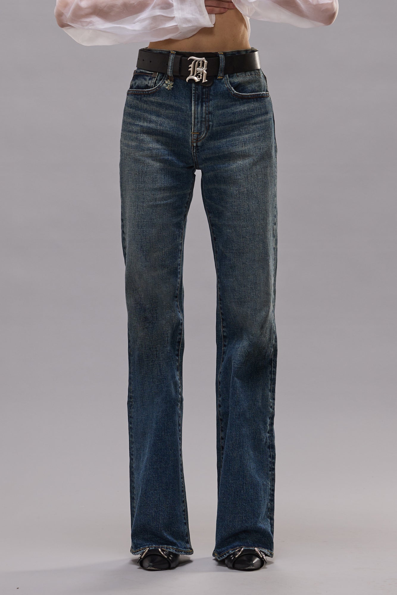 JANE JEAN - MELVIN BLUE STRETCH