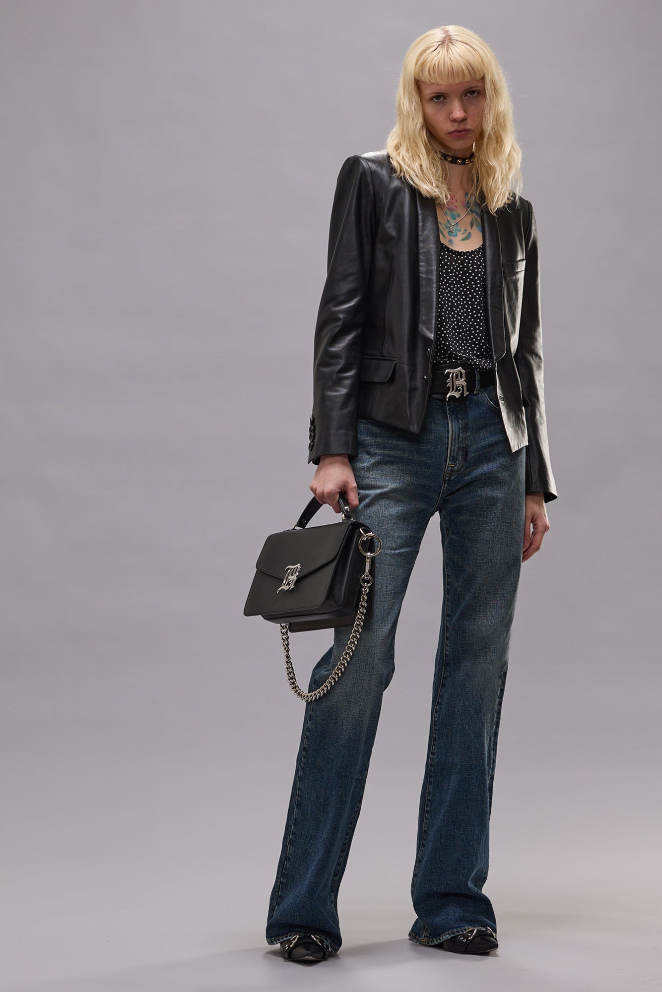 JANE JEAN - MELVIN BLUE STRETCH - R13