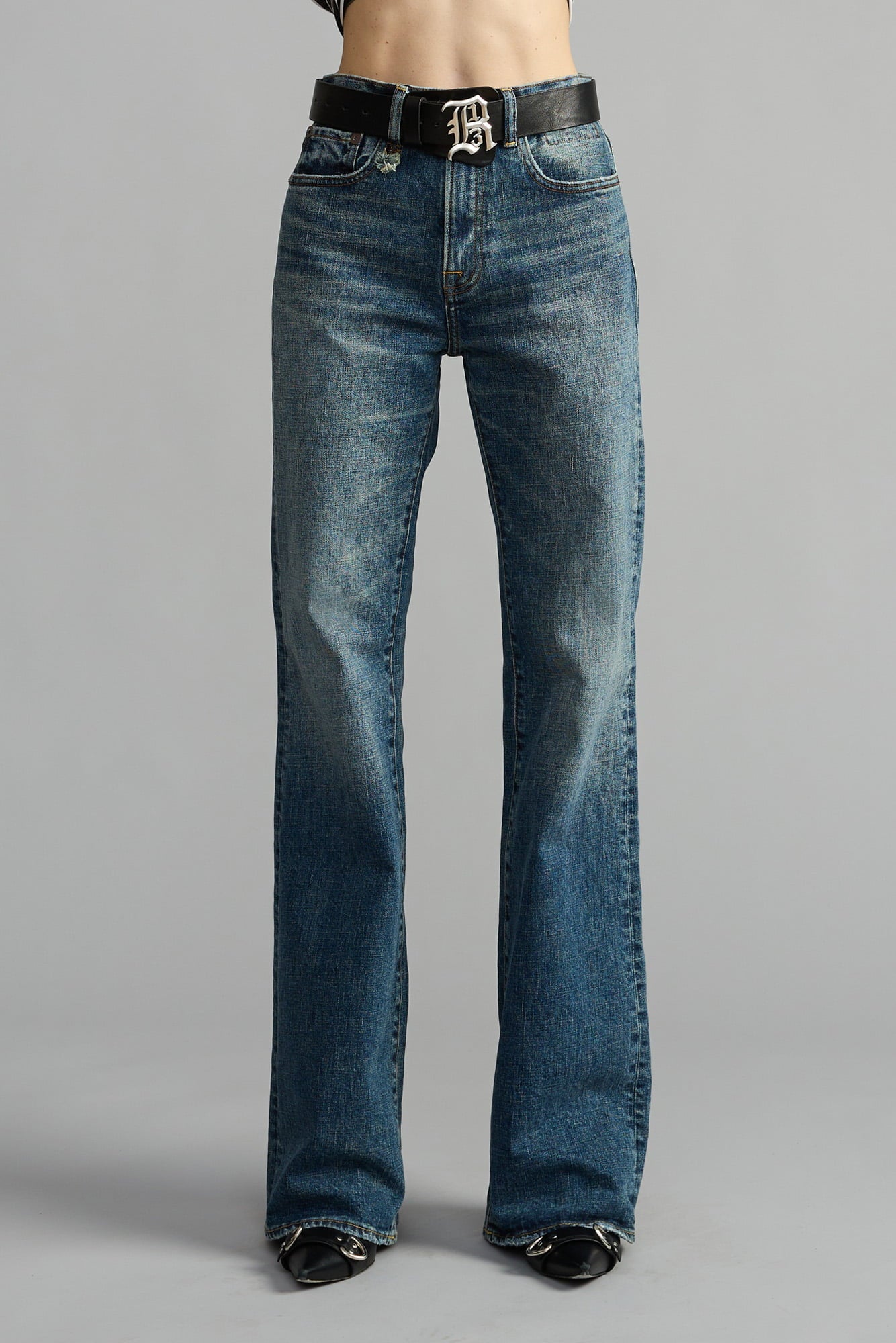 JANE JEAN - MELVIN BLUE STRETCH - R13