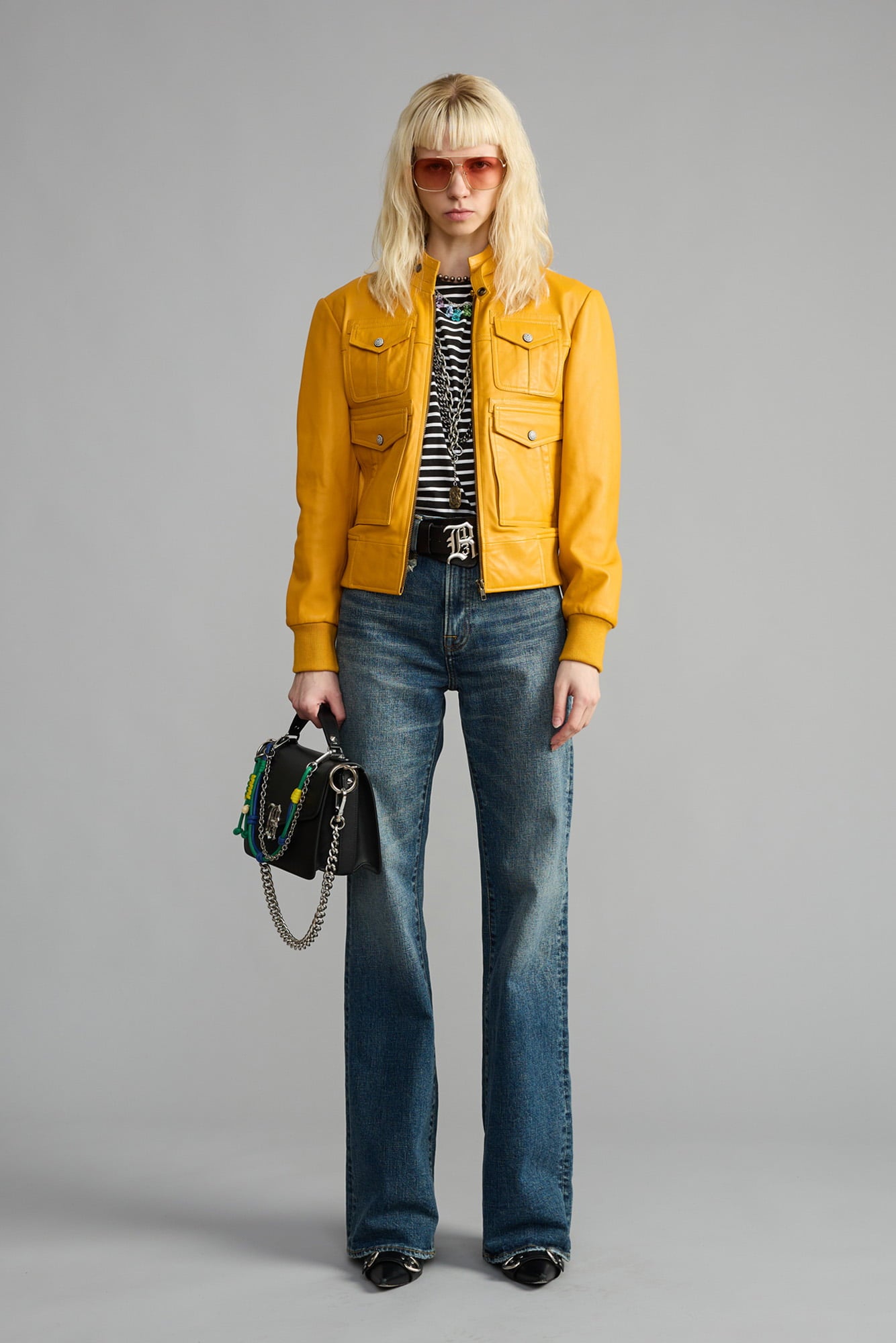 JANE JEAN - MELVIN BLUE STRETCH - R13