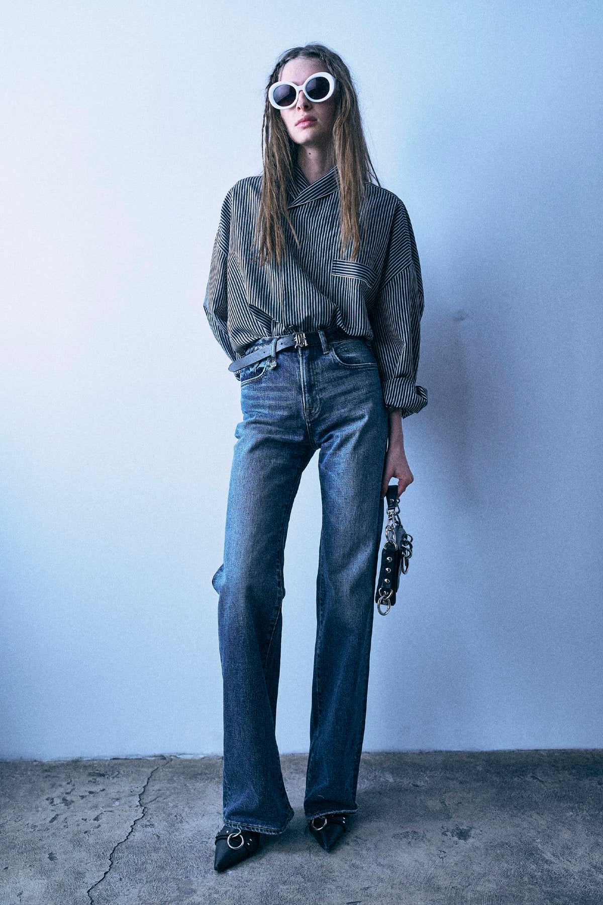 Jane Jean - Melvin Blue Stretch - R13