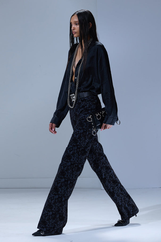 Jane Jean - Midnight Bloom Black