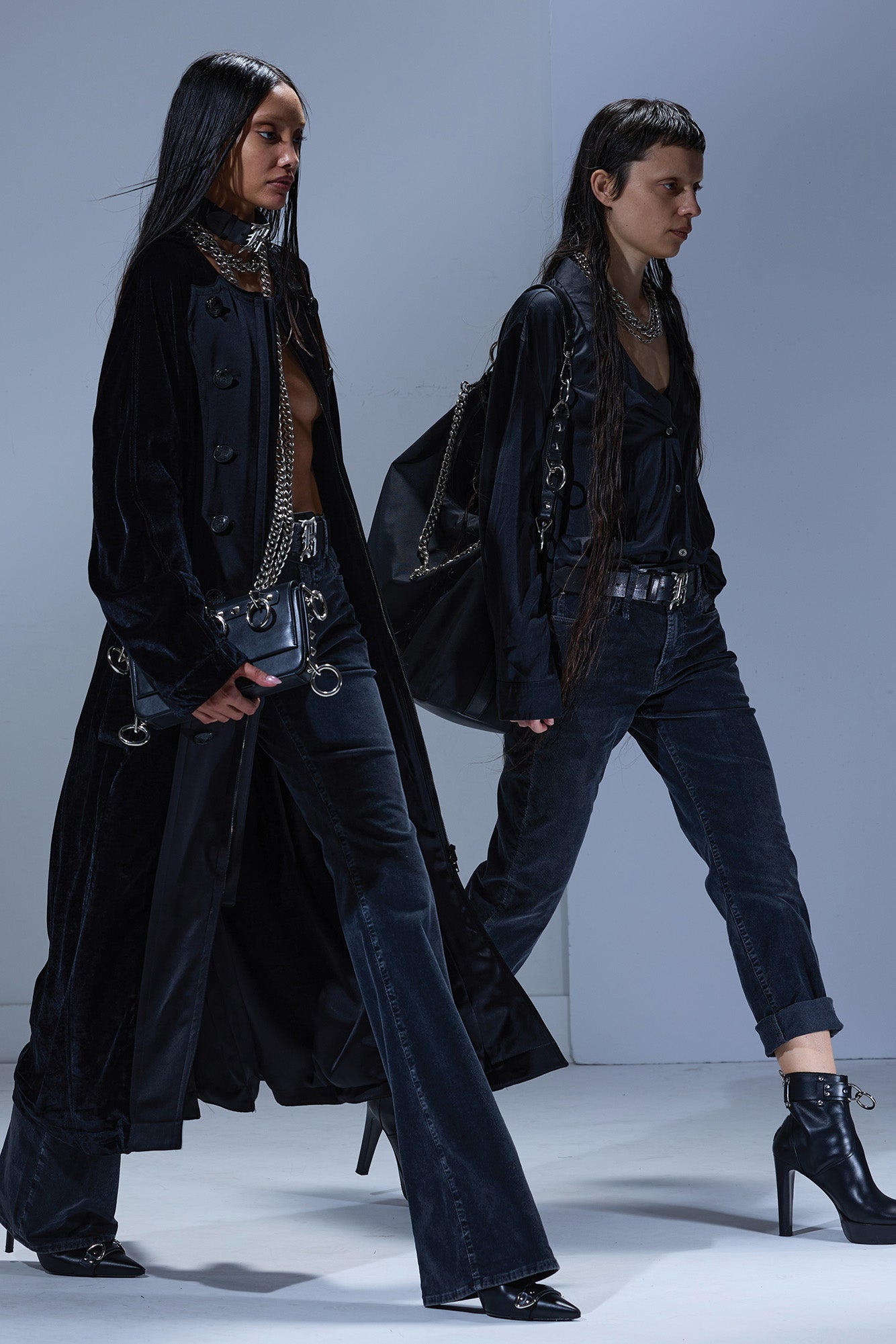 Jane Jean - Obsidian Stretch Cord Black