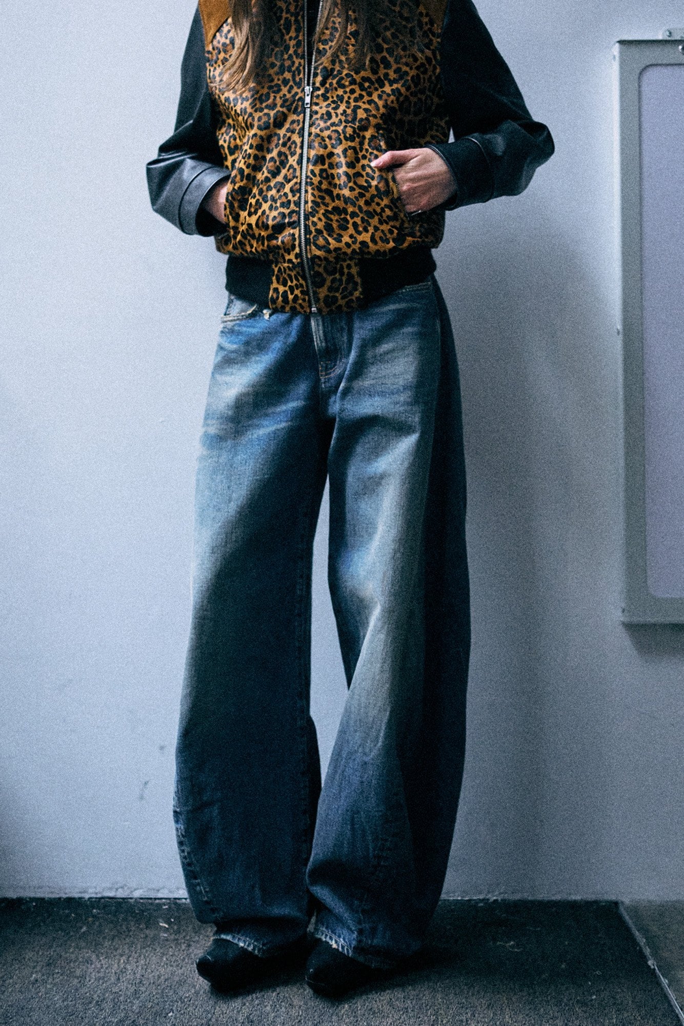 Janine Jean - Bowery Indigo - R13