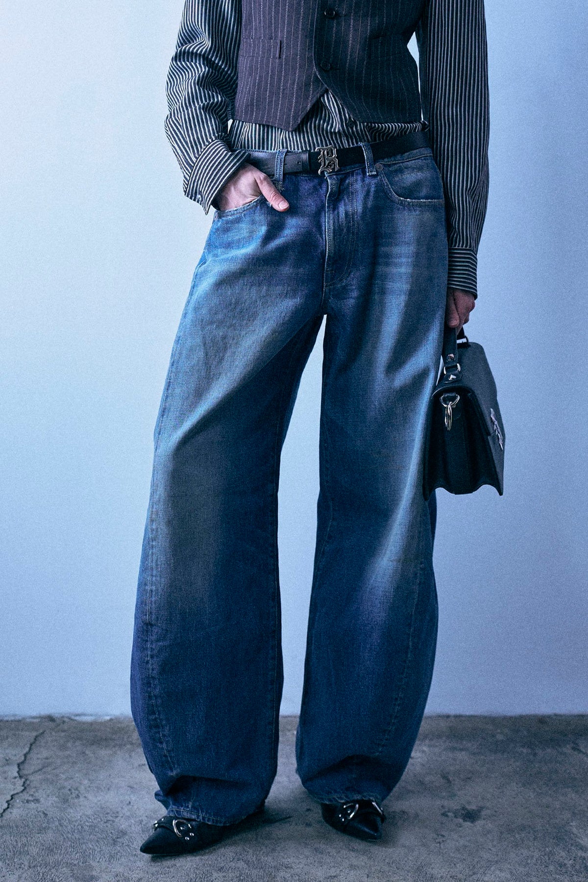 Janine Jean - Hackney Blue - R13