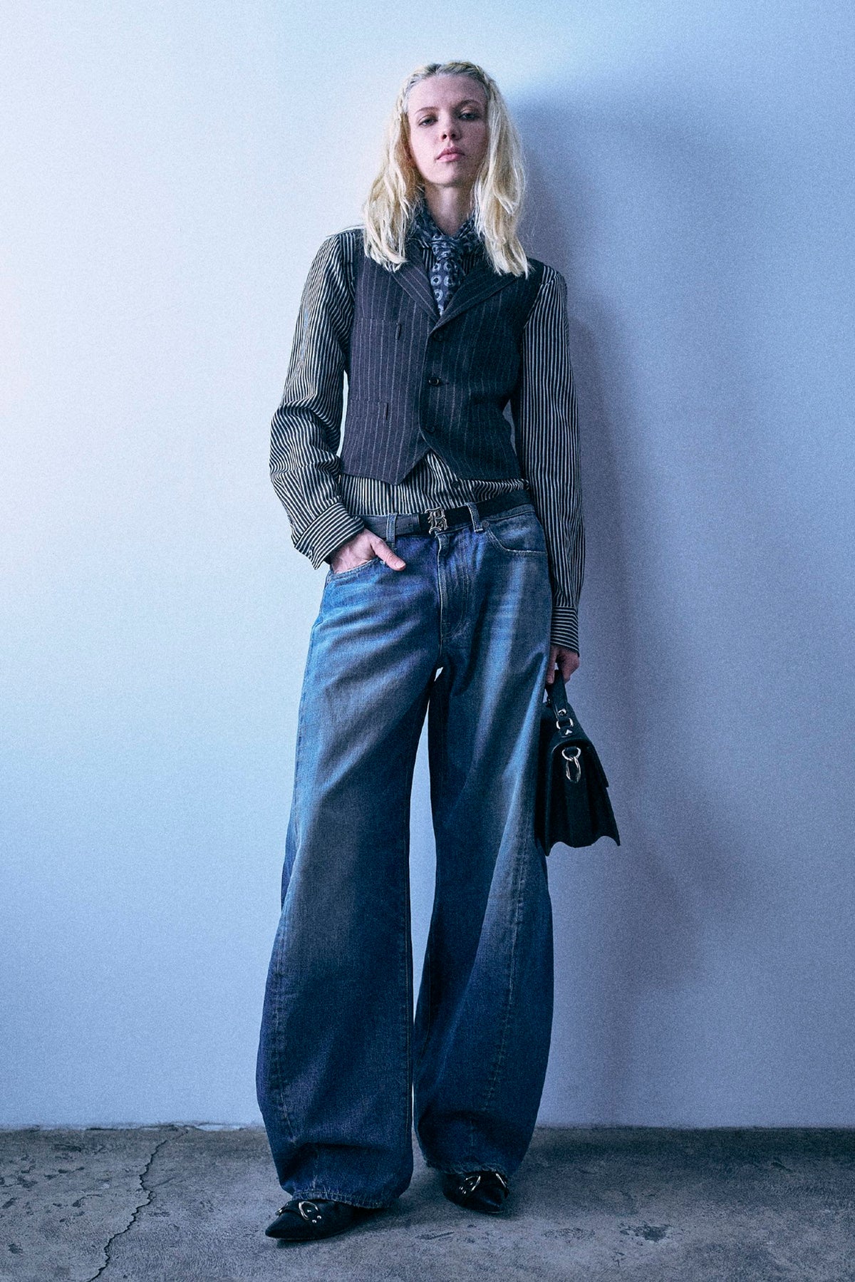 Janine Jean - Hackney Blue - R13