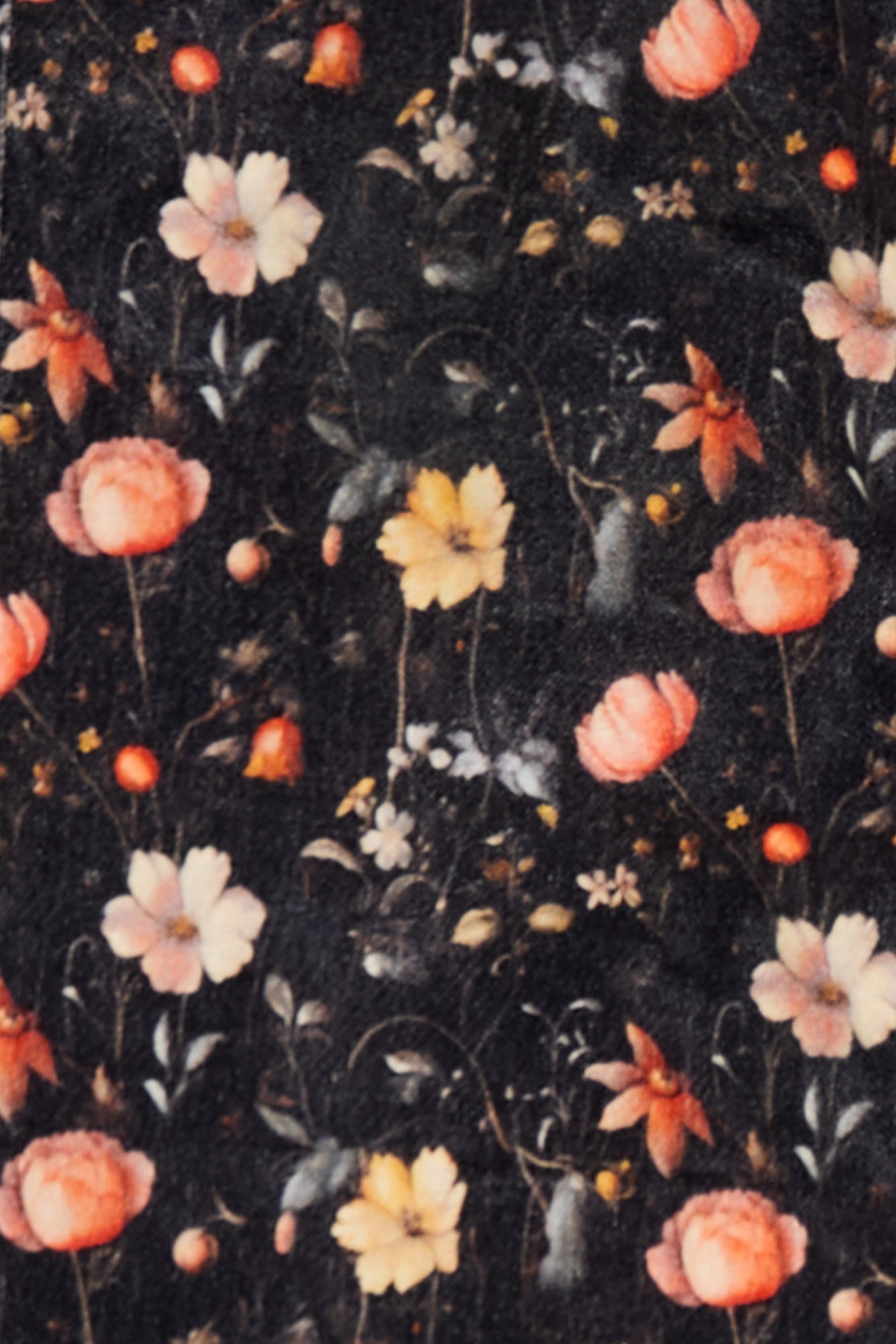 JOAN KICK FLARE JEAN - LUNAR PETAL VELVETEEN BLACK - R13