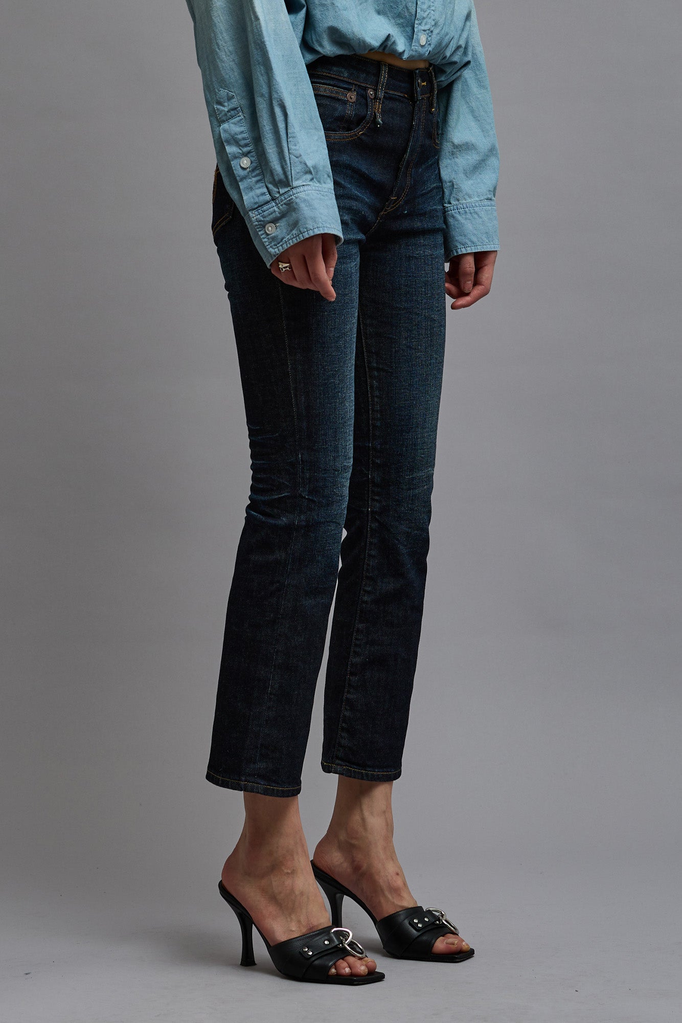 Kick Fit - Avery Indigo - R13