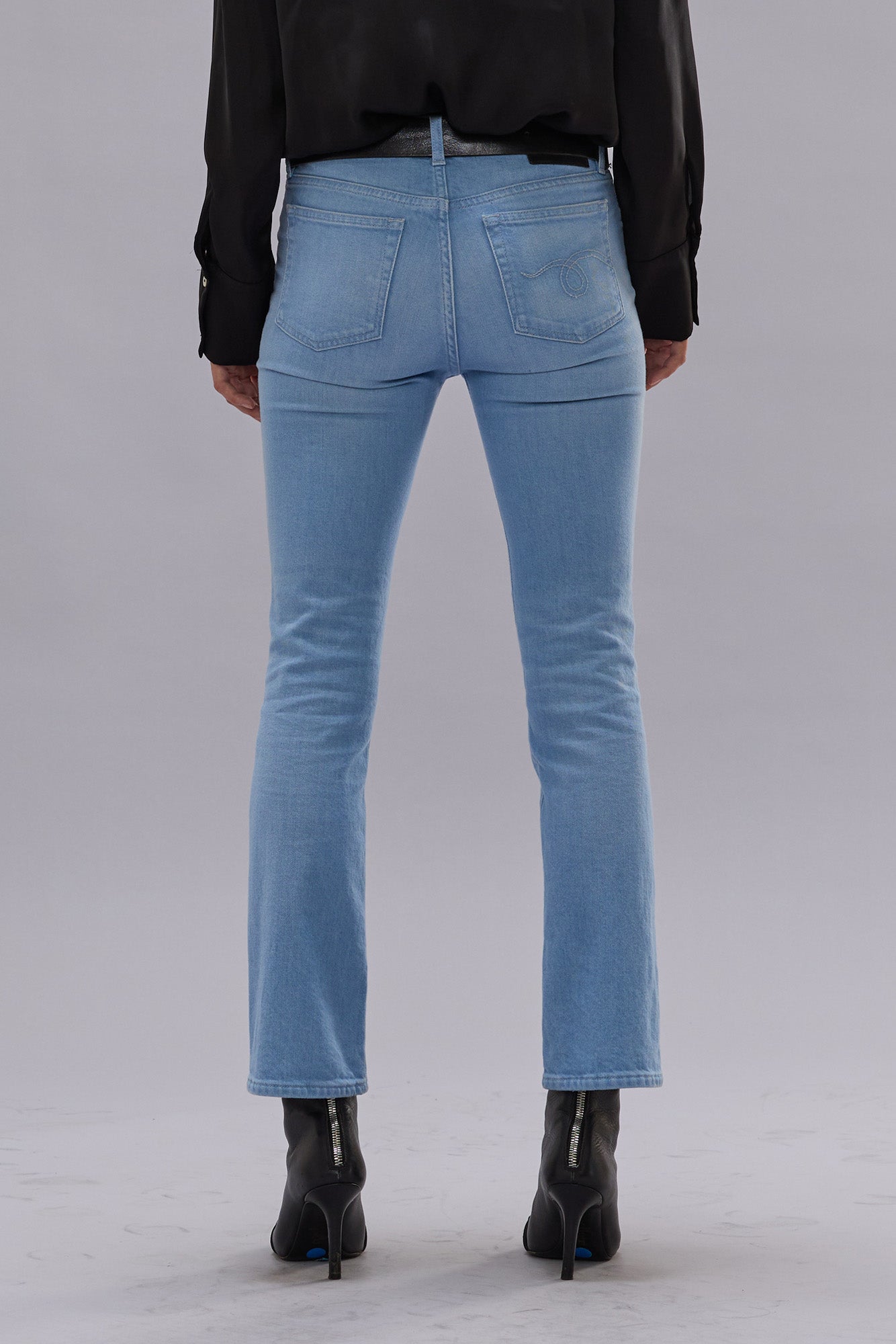 KICK FIT - BABY BLUE STRETCH - R13