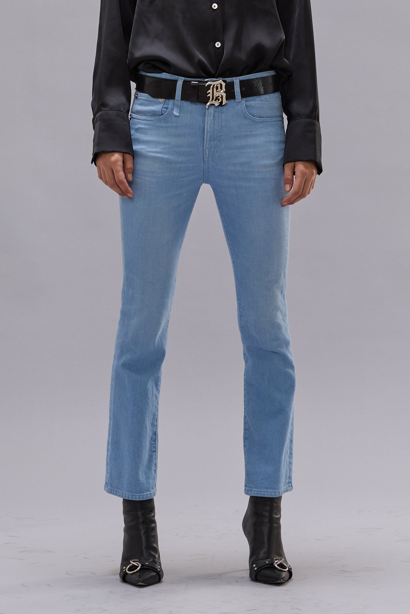 KICK FIT - BABY BLUE STRETCH - R13