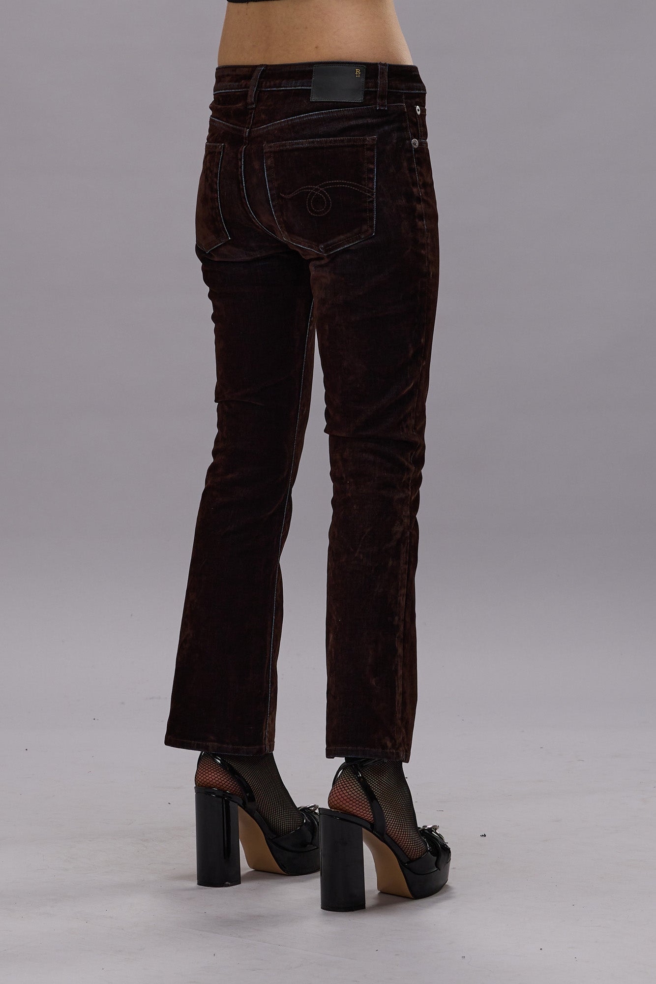 Kick Fit - Flocked Brown - R13