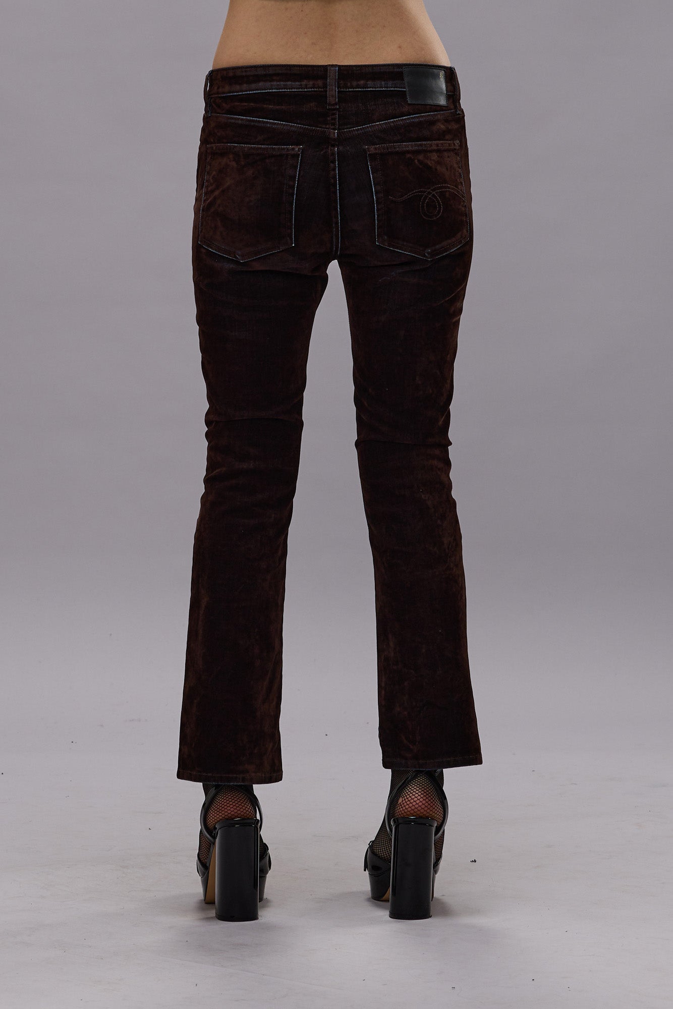 Kick Fit - Flocked Brown - R13