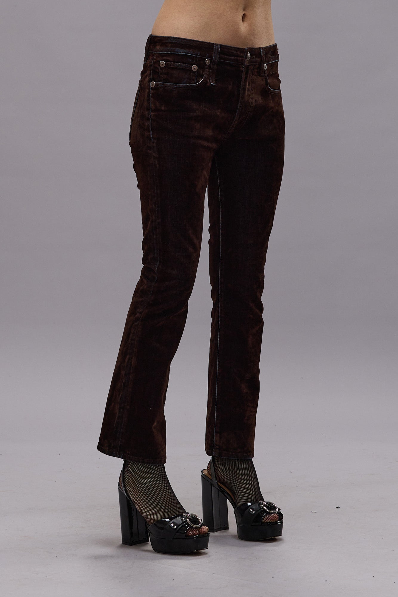 Kick Fit - Flocked Brown - R13