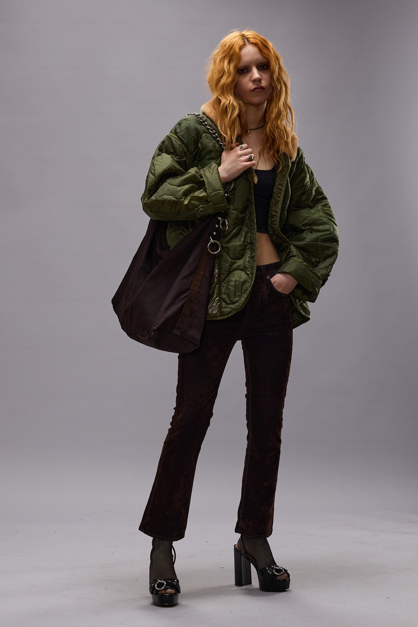 Kick Fit - Flocked Brown - R13