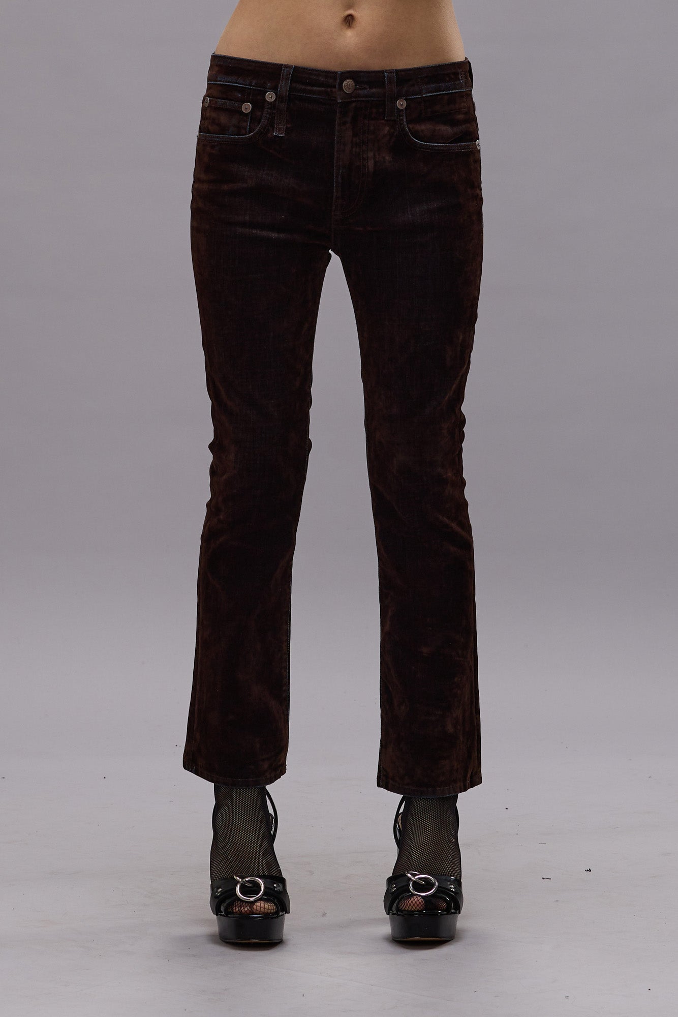 Kick Fit - Flocked Brown - R13