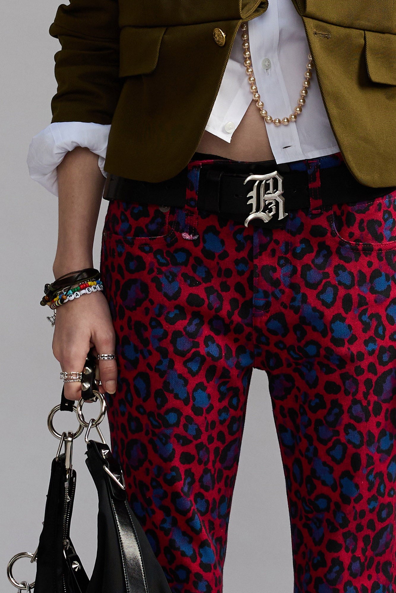 KICK FIT - FUCHSIA PINK LEOPARD - R13