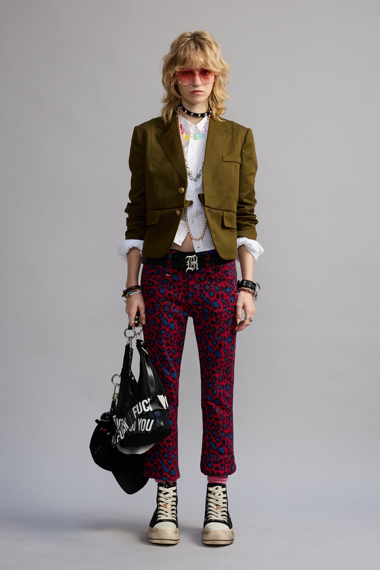 KICK FIT - FUCHSIA PINK LEOPARD - R13