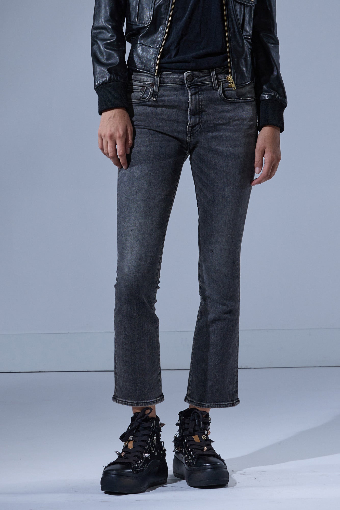 KICK FIT - LEYTON BLACK STRETCH